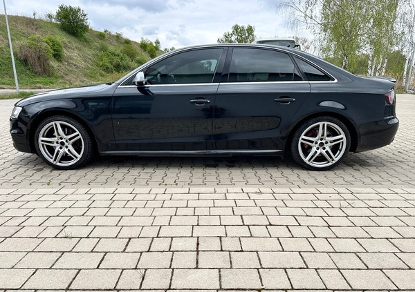 Audi A4 cena 32800 przebieg: 338829, rok produkcji 2009 z Chocianów małe 596